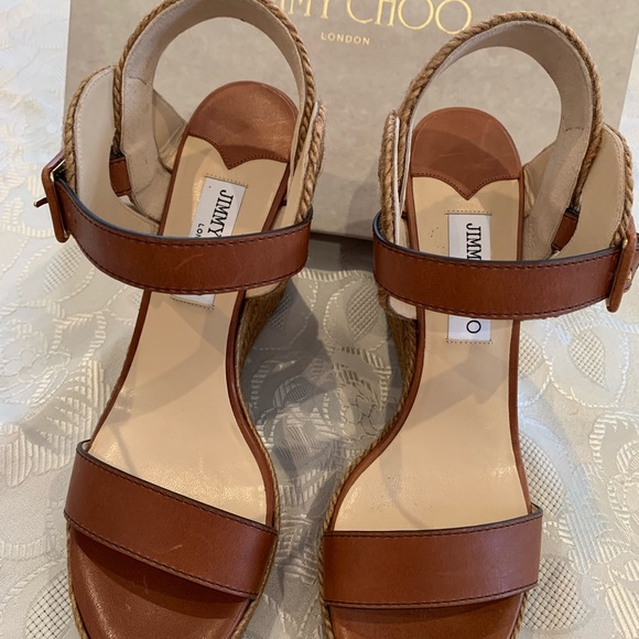 Jimmy Choo Delphi size 39 1/2 brand new in original box - Picture 4 of 6